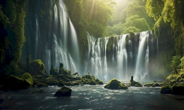 Madakaripura Waterfalls Tour Has Popular Historical Value